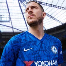 Chelsea 2019-20 sæson hjemme trøje
